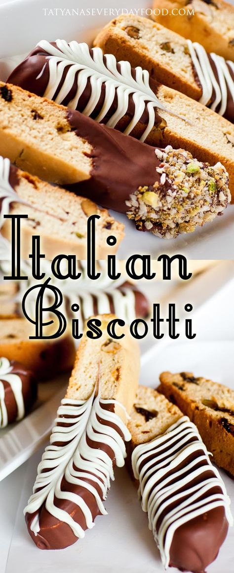 Biscotti Cookies Recipes, Italian Biscotti Recipe, Easy Biscotti, Best Biscotti Recipe, Italian Cookie Recipe, Desserts Fall, Italian Biscotti, Italian Butter Cookies, Cookies Video