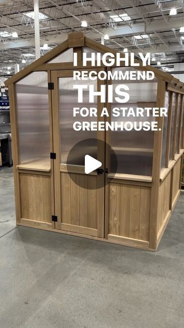 Gary Pilarchik (TRG) on Instagram: "The greenhouse I bought last year is back at Costco. I highly recommend it. I am growing my perennial herbs and flowers in it right now. #costco #costcofinds #greenhouse #greenhouses #gardens #gardenstyle #growing #homestead #homesteading" Green House Garden Ideas, Greenhouse With Porch, Small Greenhouse Organization Ideas, Greenhouse With Hot Tub, Small Backyard Greenhouse Ideas, Shipping Container Greenhouse, Costco Greenhouse Ideas, Hot House Greenhouse Diy, Costco Greenhouse