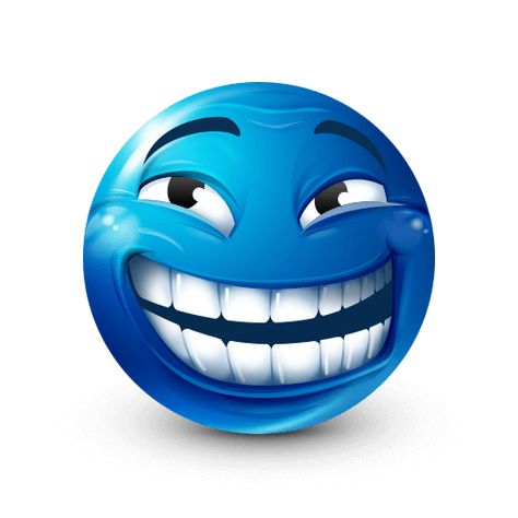 Troll Face Blue Emoji Emoji Website, Blue Emoji Face, Faces Emoji, Emoji People, Emoji Man, Emoji Face, Emoticons Emojis, Emoji Backgrounds, Blue Emoji