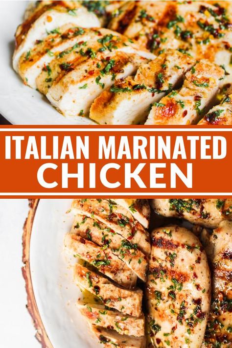 Italian Marinade For Chicken, Italian Marinated Chicken, Marinated Chicken Recipes, Italian Chicken Recipes, Chicken Marinade Recipes, Tater Tots, Gluten Free Sugar Free, Grilled Chicken Recipes, Chicken Dishes Recipes