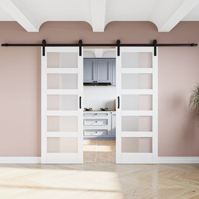 Double door design modern