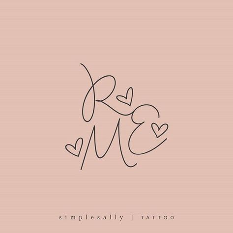 Tattoo Letters Ideas, Daughter And Mom Tattoo Ideas Small, Family Infinity Tattoos For Women, Birthdays Tattoo Ideas, 3 Name Tattoos For Women, A & E Tattoos, 2 Kids Names Tattoos For Women, Simple Husband And Wife Tattoos, Tattoo For Motherhood