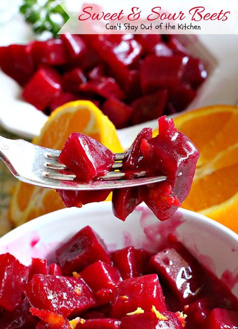 Holiday Casseroles, Homemade Tartar Sauce, Fresh Beets, Beet Recipes, Pickled Beets, Holiday Side, Sweet And Sour Sauce, Veggie Tray, Veggie Side Dishes