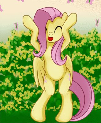 Fluttershy (click me) Fluttershy, Hello My Name Is, To Play, I Can, Gif, Funny