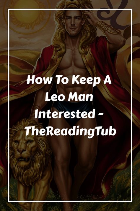 Leo men are known for their confident and charismatic personalities. They thrive on attention, admiration, and excitement. If you are in a relationship with a Leo Male And Sagittarius Female, Leo Traits Male, Leo Men In Bed, Leo Fanart, Leo Characteristics, Leo Relationship, Leo Lover, Neptune In Capricorn, Leo Man