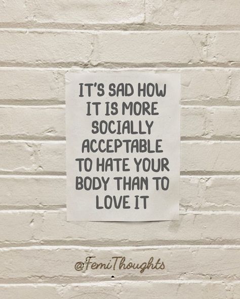 Love Your Body - Feminist Quotes - Body Positivity Beauty Standards Quotes, Standards Quotes, Body Image Quotes, Body Quotes, Body Positive Quotes, Love Your Body, Quotes About Everything, Love My Body, Feminist Quotes