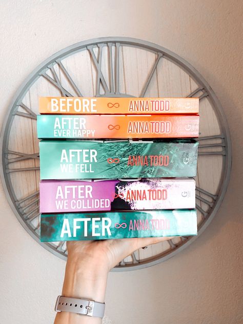 After Book Anna Todd, After Books Anna Todd, After Anna Todd Book Aesthetic, Anna Todd Books, After Anna Todd Book, After Series Books, After Book Series, After Book Aesthetic, After By Anna Todd