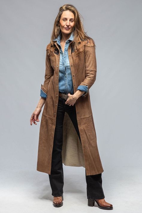 Ladies long coats