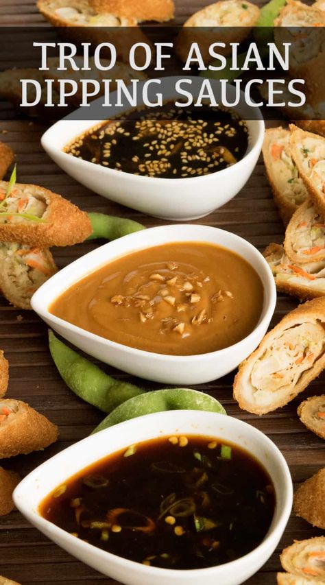 Dipping Sauce For Fish, Chinese Dipping Sauce, Asian Dipping Sauce Recipes, Sauce For Fish, Koreansk Mat, Asian Dipping Sauce, Fest Mad, Cibo Asiatico, Diy Easy Recipes