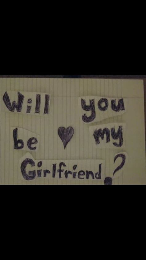 Will You Be My Girlfriend Note, Will You Be My Girlfriend Quotes, He Asked Me To Be His Girlfriend, Will You Be My Girlfriend Text, Will You Be My Girlfriend Letter, Will U Be My Gf Poster, I Want To Be Your Girlfriend, Will You Br My Girlfriend Ideas, Ask Out Girlfriend Ideas Poster