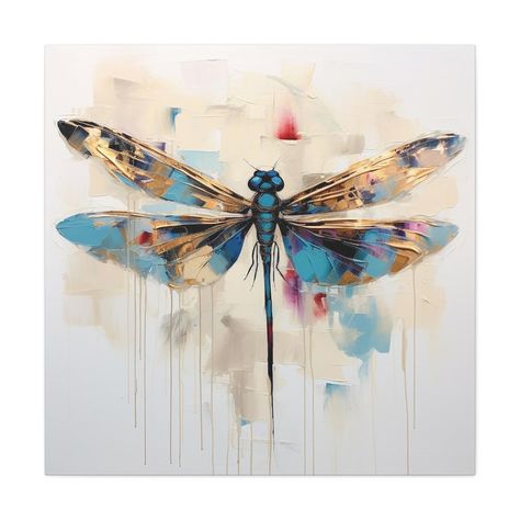 This Wall Decor item by WallthyDesigns has 5 favorites from Etsy shoppers. Ships from Yorba Linda, CA. Listed on Sep 21, 2024 Dragon Fly Paintings, Dragonfly Art Painting, Dragonfly Painting, Abstract Sketches, Dragonfly Wall Art, Abstract Forms, Dragonfly Art, Summer Painting, Pinterest Ideas