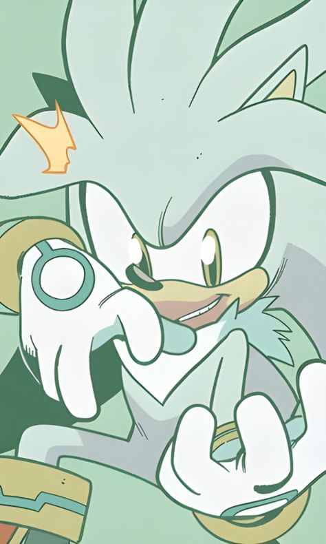 Silver The Hedgehog Idw, Silver Wallpaper Sonic, Silver The Hedgehog Pfp, Sonic Idw Comics, Silver The Hedgehog Wallpaper, Hedgehog Pfp, Sonic Idw, Idw Comics, Beginner Sketches