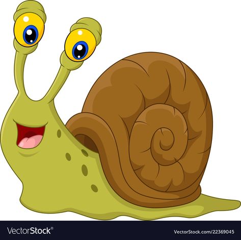 Snail Clipart, Cute Snail, Appliqué Ideas, Halloween 2020, Spring Season, Children Illustration, Free Vector Images, Image Illustration, Turtles