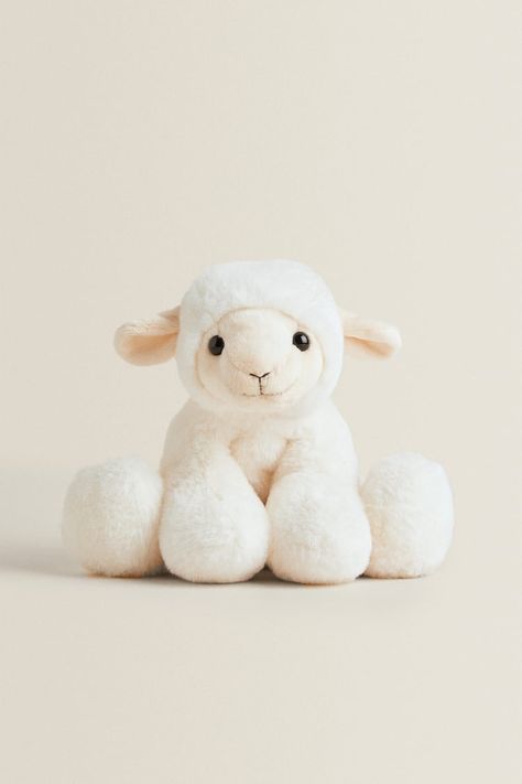 Stuffed Lamb Toy, Zara Home Kids, Lamb Stuffed Animal, Sheep Decor, Toys Logo, Jellycat Stuffed Animals, Kid Toys, Zara Kids, Toys Photography