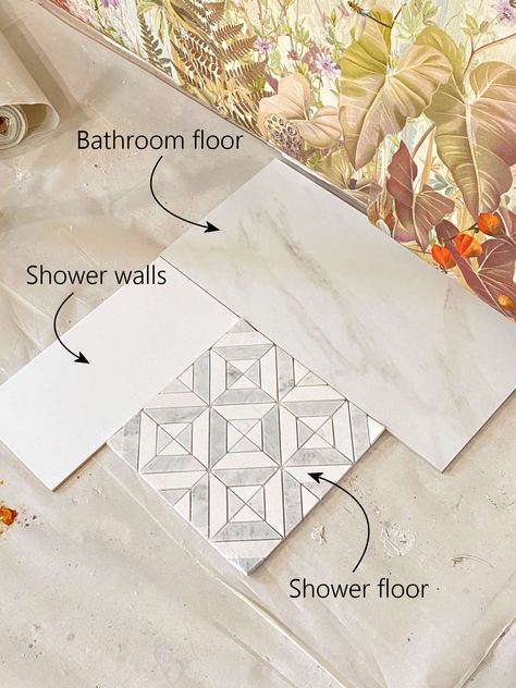 Master Bath Tile, Master Bath Renovation, Shower Floors, Master Bath Shower, Bath Renovation, Master Shower, Bathroom Redesign, Master Bath Remodel, Bathroom Remodel Designs