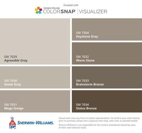 Living/dining upstairs - Anew Gray 7030 Den/kitchen - Keystone Gray 7504 Breaktime Sherwin Williams, Sherwin Williams Meander Blue, Meander Blue Sherwin Williams, Sw Jade Dragon, Jade Dragon Sherwin Williams, Cabinets 2023, Painting Classroom, Ranch Makeover, Interior Paint Colors Schemes