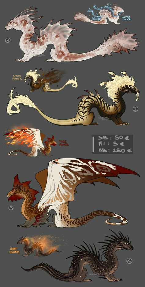 Eastern Dragon, Dragon Artwork Fantasy, Dragon Sketch, Creature Artwork, Mythical Animal, Cute Fantasy Creatures, Fantasy Beasts, Monster Concept Art, Creature Drawings