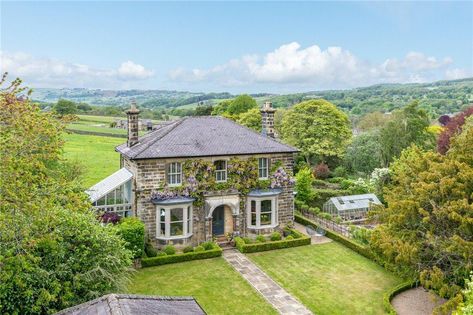 Country House Exterior, Scottish Cottages, Country Mansion, Scottish House, Tower House, Countryside House, Country Houses, Uk Homes, English House