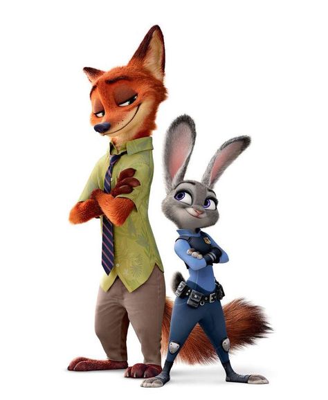 Zootopia Nick E Judy, Nick E Judy, Zootopia Party, Officer Judy Hopps, Judy And Nick, Disney Zootropolis, Zootopia Nick And Judy, Animation Disney, Nick And Judy