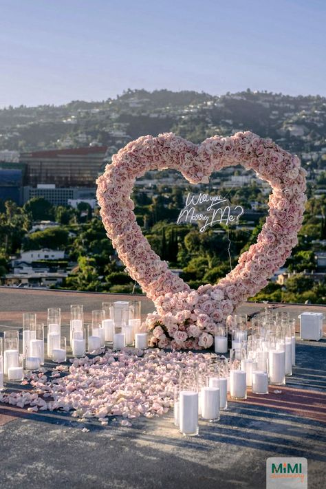 💕Take notes, everyone! This is how you ask someone to marry you. And, yes, candles from Mimi Luminary are a must!🕯️ #MimiLuminary #candles #marryme #eventrentals Wedding Proposal Decor, Will You Marry Me Ideas, Will You Marry Me Ideas Proposals, Simple Proposal Ideas Engagement, Candlelit Proposal, Wedding Proposal Videos, Wedding Proposal Ideas Engagement, Luxury Proposal, Surprise Proposal Pictures