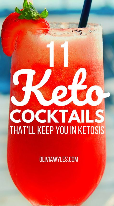 Low Carb Mixed Drinks, Low Carb Alcoholic Drinks, Low Calorie Alcoholic Drinks, Healthy Alcoholic Drinks, Low Calorie Cocktails, Low Carb Cocktails, Alcholic Drinks, Keto Cocktails, Keto Drinks