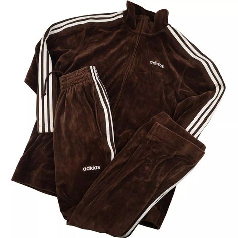 Classic Y2k Adidas Velour Monitor Swimsuit- #adidas #suit #Track #Velour #Vintage #y2k Check more at https://howcandothis.com/manstyle/classic-y2k-adidas-velour-monitor-swimsuit/ Track Jacket Outfit Men, Velour Tracksuit Outfit, Silk Tracksuit, Tracksuit Aesthetic, Adidas Suit, 90s Tracksuit, Adidas Aesthetic, Adidas Clothes, Y2k Tracksuit