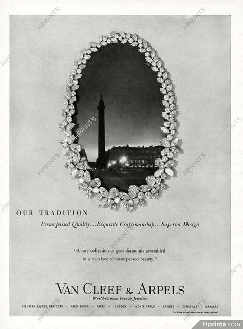 Jewelry Advertisement, Jewellery Advertising, Van Cleef And Arpels Jewelry, Jewelry Promotion, Perfume Packaging, Van Cleef And Arpels, Jewelry Ads, Cartier Jewelry, Old Jewelry