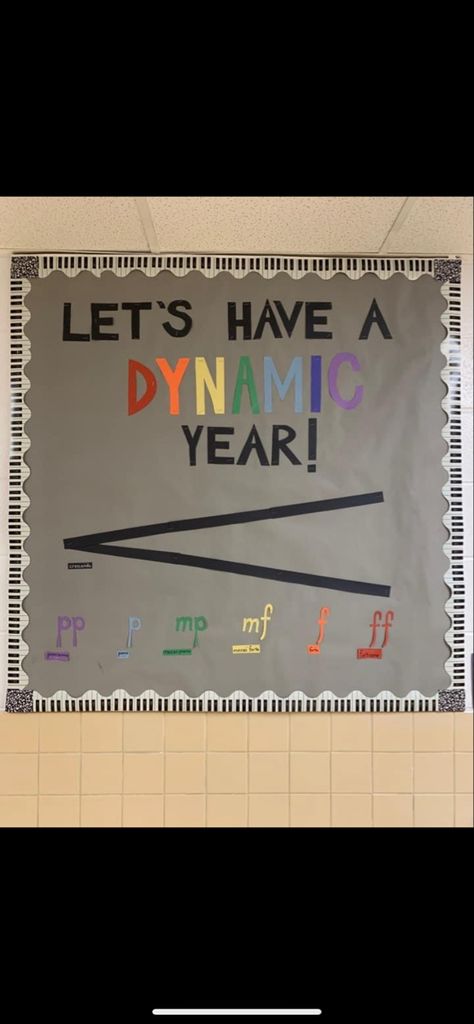 Band Bulletin Board Ideas, Music Class Bulletin Board Ideas, Choir Bulletin Board Ideas, Winter Music Bulletin Boards, Band Room School, Band Room Ideas High School, Music Teacher Bulletin Boards, Music Class Bulletin Boards, Music Class Decor