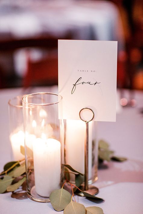 Table Card Ideas Wedding, Table Card Holders Wedding, Table Seat Numbers, Table Numbers Wedding Minimalist, Small Table Numbers, Wedding Table Card Holders, Simple Table Seating Chart, Cute Table Number Ideas, We Waited Days For This Party Accordingly