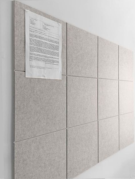 Amazon.com : DECORITA Large Cork Board Alternative - 47"x35" 12 Pack Felt Wall Tiles with Safe Removable Adhesive Tabs Cork Boards for Walls Pin Board Tack Board Cork Board 48 x 36 for Home Office - Latte : Office Products Pin Board Office, Cork Board Alternative, Home Bulletin Board Ideas, Large Bulletin Board Ideas, Cork Board Wall Ideas, Cork Wall Ideas, Message Board Ideas, Modern Bulletin Board, Wall Pin Board