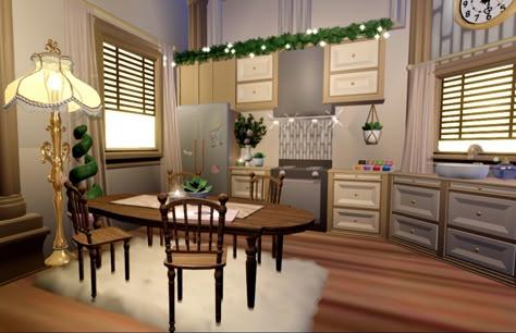 Royale High Kitchen Ideas, Royale High Dorm Kitchen, Royale High Room Ideas, Royale High Dorm Ideas Layout, Rh Dorm Ideas, Royale High Dorm Ideas, Doorm Room Ideas, Rh Kitchen, Roblox Room