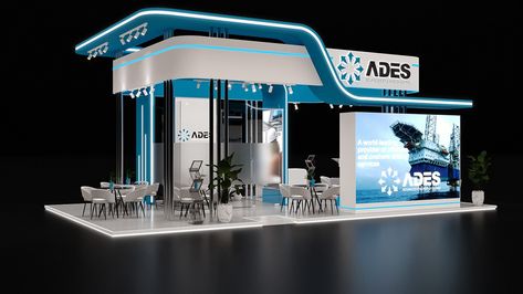 ADES - EGYPES 2024 Approved Design :: Behance Booth Design Exhibition, Event Booth Design, Trade Exhibition, Exhibition Stall Design, Event Booth, Exhibition Stall, Stall Designs, Exhibition Stand Design, Exhibition Booth Design