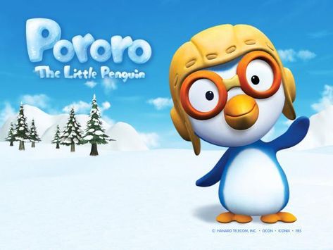 pororo the little penguin Pororo Cartoon, Penguin Wallpaper, Penguin Cartoon, Boys First Birthday Party Ideas, Cartoon House, Dancing Gif, Cartoon Wallpaper Hd, Wallpaper Dekstop, Instagram Inspiration Posts