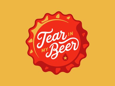 Pub Logo, Online Logo Design, Beer Logo, Bar Logo, Beer Caps, Artwork Ideas, Beer Brands, Beer Design, Logo New