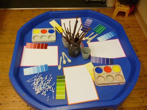 Colour mixing. Colour Mixing Eyfs, Colour Activities Eyfs, Eyfs Literacy, Childminding Ideas, Reception Classroom, Tuff Spot, Color Lessons, Early Years Foundation Stage, Creative Area