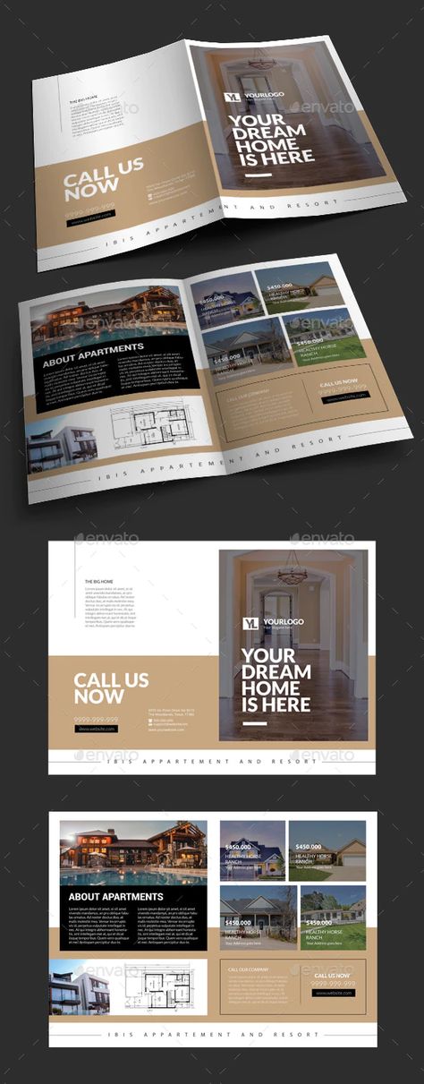 Architect Portfolio, Architecture Brochures, Graphic Design Magazine, Brochure Graphic, Logos Photography, Property Brochures, Brochure Design Creative, Business Brochure Design, Brochure Design Layout