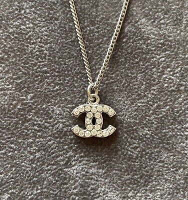 Chanel Cc Necklace, Cc Necklace, Necklace Model, Logo Necklace, Aesthetic Jewelry, Closet Organizer, Coco Chanel, Necklace Pendant, Dream Closet