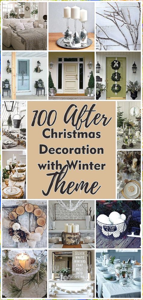 Looking to spruce up your winter home decor? Check out our selection of stylish winter decor to help make your place look warm and inviting! Winter Decor Ideas For The Home Outside, Decorating With Snowmen For Winter, Hobby Lobby Winter Decor, Winter Buffet Decor, Lantern Winter Decor, Winter Rustic Decor, How To Decorate For Winter Not Christmas, Snowflake Winter Decor, Modern Winter Porch Decor