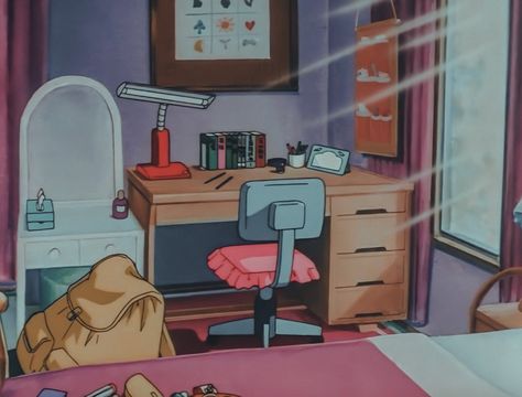 Anime Aesthetics 🖤 on Twitter: "90s anime… " Arte Van Gogh, Anime Room, Aesthetic Rooms, Old Anime, 90s Anime, Foto Ideas Instagram, Anime Aesthetic, Slice Of Life, Retro Aesthetic