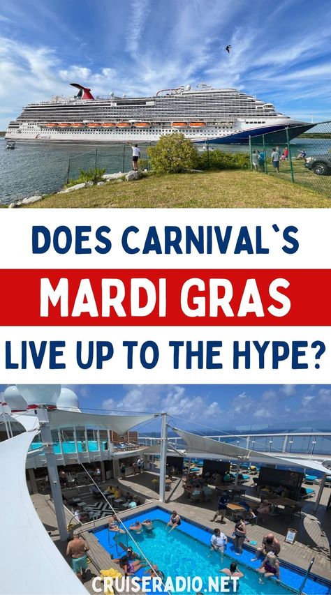 Mardi Gras Carnival Cruise, Carnival Mardi Gras Cruise Tips, Carnival Mardi Gras Cruise Ship, Carnival Cruise Tips, Carnival Ships, Carnival Vista, Carnival Cruise Ships, Disney Cruise Vacation, Cruise 2023