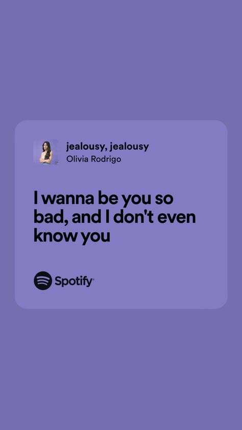 jealousy, jealousy lyrics by olivia rodrigo Jealousy Jealousy Olivia Rodrigo Lyrics, Jealousy Jealousy Lyrics, Jealousy Jealousy Olivia Rodrigo, Purple Profile, Love Lyrics Quotes, Jealousy Jealousy, Olivia Lyrics, District 12, Mind Reader