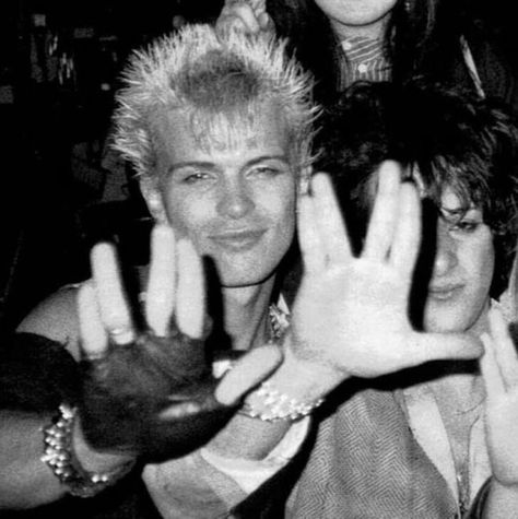 Billy Steve, Steve Stevens, Billy B, Billy Boy, Billy Idol, I'm With The Band, K K, Post Punk, Music Stuff