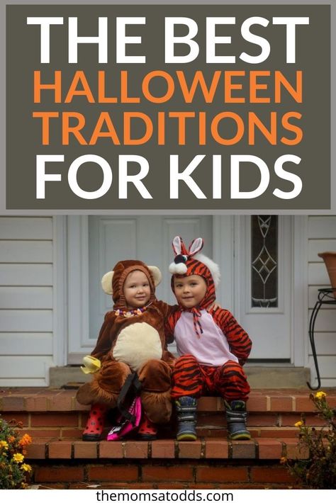 Traditions For Kids, Halloween Bingo, Traditions To Start, Magic For Kids, Halloween Traditions, Special Halloween, Special Kids, Toddler Halloween, Halloween Magic