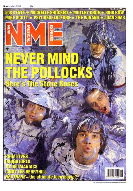 Stone Roses Inspiral Carpets, Nme Magazine, Magazine Front Cover, Around The Fur, Stone Roses, Teen Movies, Uk Music, Music Pics, Free Internet