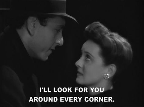 now voyager | Now, Voyager , 1942 (dir. Irving Rapper) – Basically I sob from this ... Now Voyager, Classic Movie Quotes, Valentines Day Post, Bette Davis Eyes, Film Clips, Classic Movie Stars, True Romance, Bette Davis, Movie Lines