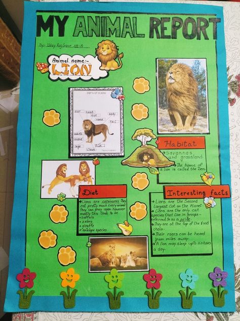 Animal Report Template, Leopard Facts, Animal Report, Animal Classification, Poster Project, Project Presentation, Animal Poster, Christian School, Classroom Setup