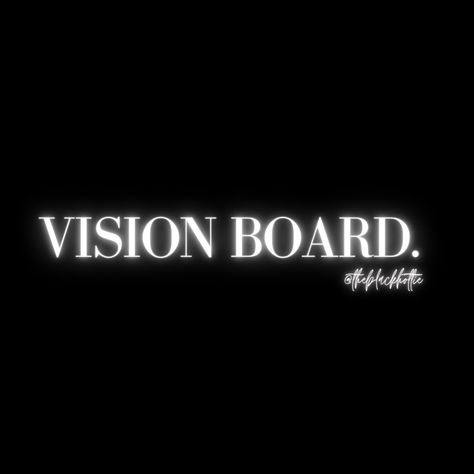 2024 Vision Board Sign, 2025 Logo Aesthetic, 2024 The Vision, 2025 Vision Board Logo, Vision Board Titles, Instagram Covers, Vision 2024, Ig Highlight, Board Covers