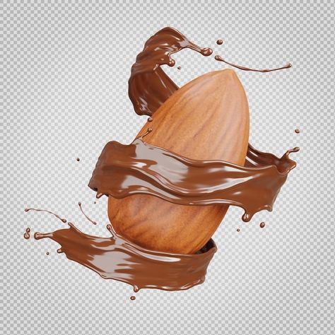 3d render of chocolate splashing spiral ... | Premium Psd #Freepik #psd #liquid-chocolate #chocolate-splash #chocolate-cream #chocolate-wave Chocolate Splash, Liquid Chocolate, Chocolate Ice Cream Cone, Food Logo Design Inspiration, Bracelet Indian, Creative Advertising Design, Food Logo Design, Chocolate Swirl, Spiral Shape