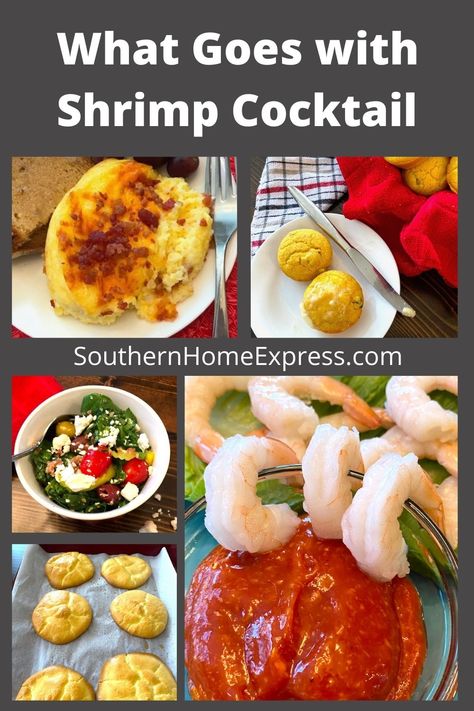 What Goes With Shrimp, Best Shrimp Cocktail Recipe, Shrimp Side Dish, Shrimp Boil Party, Shrimp Cocktail Sauce, Cocktail Shrimp Recipes, Delicious Side Dishes, Steamed Shrimp, Cocktail Dinner