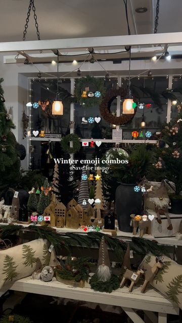 Ashley Hart🍒 on Instagram: "Winter emoji combos ⭐️🌨️⛸️ - - - - winter ig content ideas, reels ideas, emoji combinations, cozy season, winter aesthetic, Christmas time, holiday season , winter, aesthetic, pinterest aesthetic, pinterest, emoji, emoji combos, winter emojis, - - #explorepage #emojicombo #emojicombos #winter #wintervibes #winterstyle #winterseason #christmas #christmastime #christmasspirit #christmasseason #christmasvibes #christmasdecorations #christmasdecor #christmasaesthetic #wintervibes #discoverunder15k #discoverunder20k #pinterestaesthetic #pinterestgirl #pinterestinspired" Christmas Emojis Aesthetic, January Emoji Combos, Christmas Reel Ideas Instagram, Cozy Emoji Combos, Winter Emoji Combos, Holiday Emoji Combos, Winter Emoji Combinations, Christmas Emoji Combos, Christmas Aesthetic Instagram Story